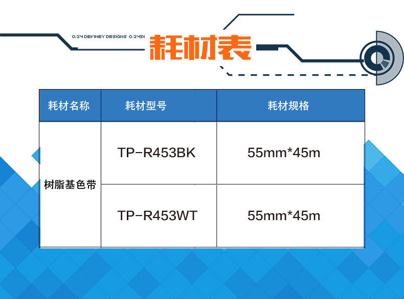 碩方熱縮管打印機TP2000